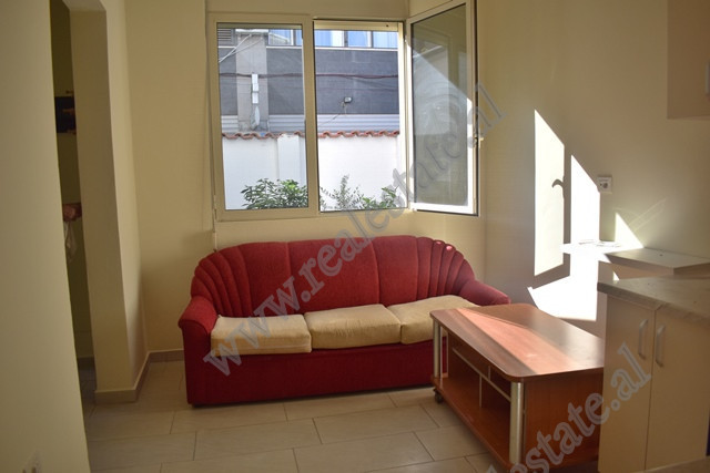 One bedroom apartment for rent in Fortuzi Street in Tirana, Albania.
It is positioned on the first 
